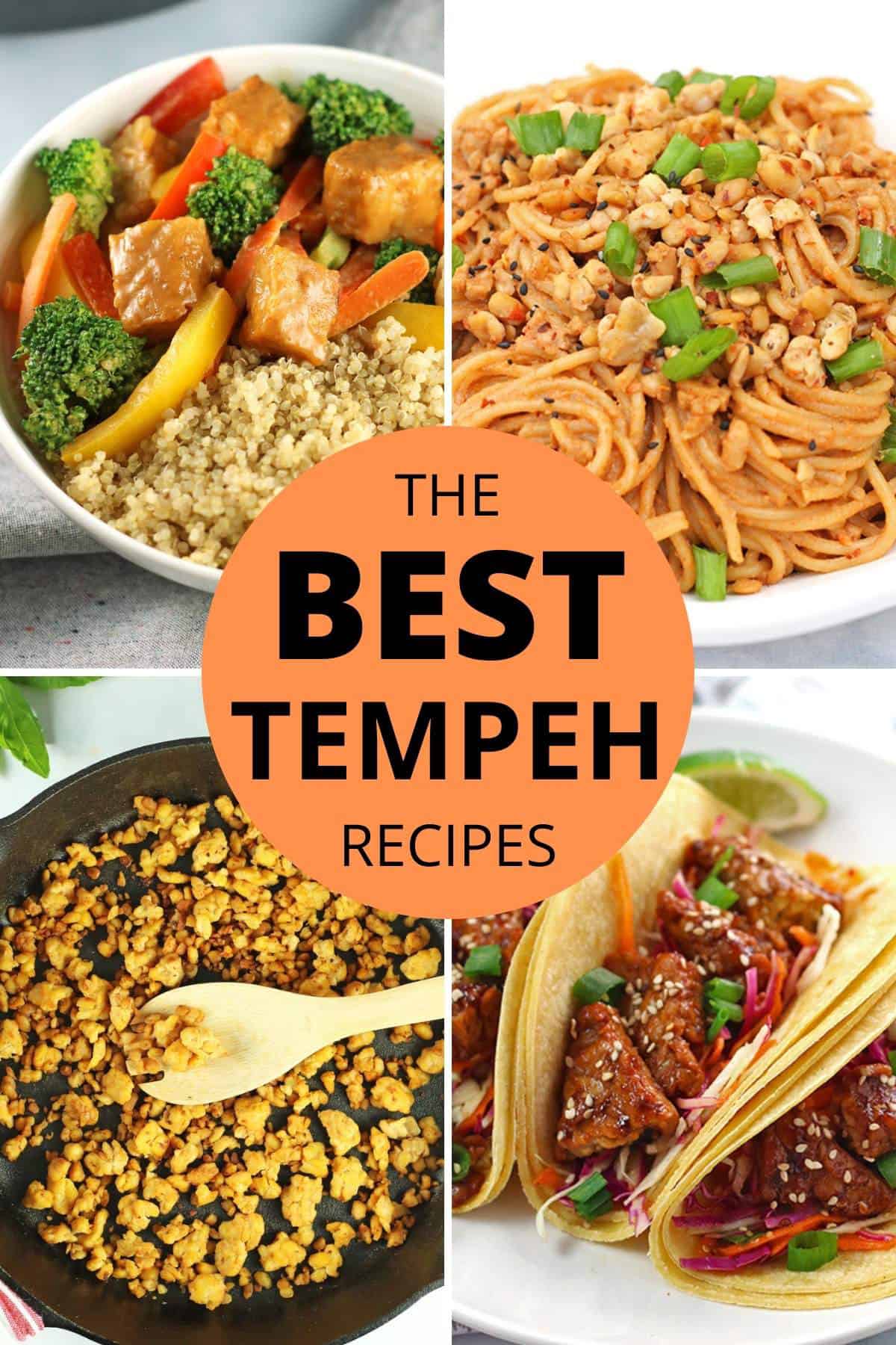 Tempeh recipes deals